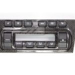 Carbon Fiber Climate Control Front Panel (with Heated Seats) for Porsche 997