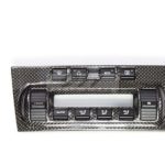 Carbon Fiber Climate Control Front Panel (without Heated Seats) for Porsche 997