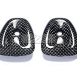Carbon Fiber Coat Hooks Behind Seats for Porsche 997