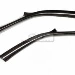Carbon Fiber Cover A-Pillar + Roof Liner Coupe r+l for Porsche 997