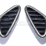 Carbon Fiber Dashboard Air Vents (Right/Left) for Porsche 997