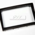 Carbon Fiber Double DIN Frame for Porsche 997