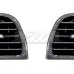 Carbon Fiber Side Vents r+l for Porsche 997