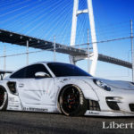 Liberty Walk LB Air Suspension (Airrex) for Porsche 911 Turbo 997.2