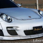 LB Front Bumper (Front Lip FRP) for Porsche 997 Turbo