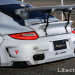 LB Rear Bumper for Porsche 997 Turbo