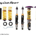 KW Clubsport 3 Way Coilover Kit - Porsche Turbo, Coupe + Convertible; w/o PDCC for 2015 Porsche 911 Turbo