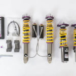 KW Clubsport 3 Way Coilover Kit -Porsche Turbo, Turbo S, Coupe + Cabrio; w/ PDCC for 2015 Porsche 911 Turbo