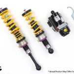 KW HLS2 Porsche 911 (991) for OE Coilovers for 2015 Porsche 911 Turbo
