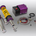 KW HLS4 Porsche 911 (997), upgrade for existing KW coilovers for 2013 Porsche 911 Turbo S