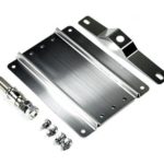 Autotecknic Universal License Plate Bracket - Most Porsche Vehicles