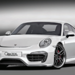 Caractere Front bumper with Built-in air Intake for Porsche 991 2 / 2S