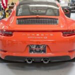Fabspeed Porsche 991.2 Carrera Deluxe Dual Style Tips (for PSE) (2017-2019)