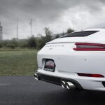 Fabspeed Porsche 991.2 Carrera Deluxe Quad Tips (2017-2019)