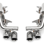 Fabspeed Porsche 991 Carrera Maxflo Performance Side Exhaust System (2012-2016)