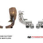 Fabspeed Porsche 991 Carrera Supercup Exhaust System (2012-2016)