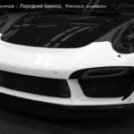 TopCar Design Front Bumper for 991 Carrera Stinger