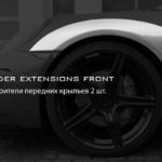 TopCar Design Front Fender Flares for 991 Carrera Stinger