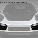 TopCar Design Inserts under LED-Lights, 2 pcs, Visible Carbon for 991 Stinger GTR GEN.2