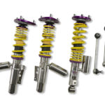 KW Clubsport 2-Way Coilover Kit - Porsche 911 (996) for 2005 Porsche 911 Turbo S