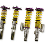 KW Clubsport 2-Way - Coilover Kit Porsche 911 GT3 (996) for 2005 Porsche 911 GT2
