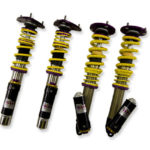 KW Clubsport 3 Way Coilover Kit - Porsche 911 (997) GT2, GT2 RS, GT3, GT3 RS for 2008 Porsche 911 GT3 RS