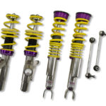 KW Coilover Kit V3 Porsche 997 Turbo Cabrio w/o PASM for 2010 Porsche 911 Carrera 4S