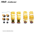 KW H.A.S. Coilovers Porsche 911(991) for 2012 Porsche 911 Carrera 4 GTS