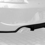 TopCar Design Rear Bumper Diffuser for 991 Carrera Stinger