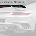 TopCar Design Rear Spoiler, RS-edition, Visible Carbon for 991 Stinger GTR GEN.2