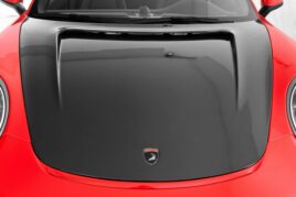TopCar Design Hood Carbon for 911 Carrera Stinger