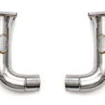 Fabspeed Porsche 991.2 Turbo / Turbo S Cat Bypass Pipes (2017+)