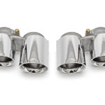 Fabspeed Porsche 991 Carrera Deluxe Quad-Style Tips (PSE / Carrera S) (2012-2016)