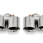 Fabspeed Porsche 991 Carrera Deluxe Quad-Style Tips (NON-S / NON-PSE) (2012-2016)