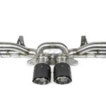 Fabspeed Porsche 991 GT3 / GT3 RS Center Muffler Bypass Pipe (2014-2016)