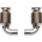 Fabspeed Porsche 991 Turbo / Turbo S Sport Catalytic Converters (2013-2016)