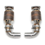 Fabspeed Porsche 997 GT2 Sport Catalytic Converters (2008-2009)