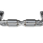 Fabspeed Porsche 997 GT2 Supersport 70mm X- Pipe Exhaust System