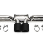 Fabspeed Porsche 997 GT3 / GT3 RS Center Muffler Bypass Pipe