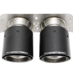Fabspeed Porsche 997 GT3 / GT3 RS Deluxe Dual Style Tips
