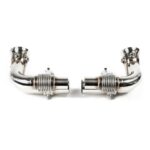 Fabspeed Porsche 997 GT3 / GT3 RS Side Muffler Bypass Pipes