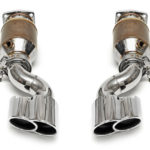 Fabspeed Porsche 996 GT2 Muffler Bypass Exhaust System