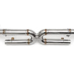 Fabspeed Porsche 996 GT3 Cat Bypass X-Pipe (1999-2005)
