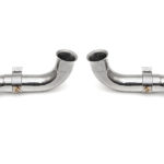 Fabspeed Porsche 996 GT3 Competition Muffler Outlets w/ Adjustable Turndowns