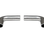 Fabspeed Porsche 996 GT3 Muffler Bypass Pipes (1999-2005)