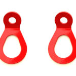 Fabspeed Porsche 996 GT3 Rear Tie Downs (1999-2005)