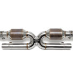 Fabspeed Porsche 996 GT3 Sport Catalytic Converter X-Pipe (1999-2005)