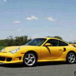 Misha Design Porsche 996 Turbo GTM1 wing on silver 996 TT Cabriolet