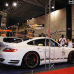 Misha Design Porsche 997 Turbo GTM wing on white 997 TT