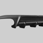 Moshammer Rear Diffuser for 911 Carrera